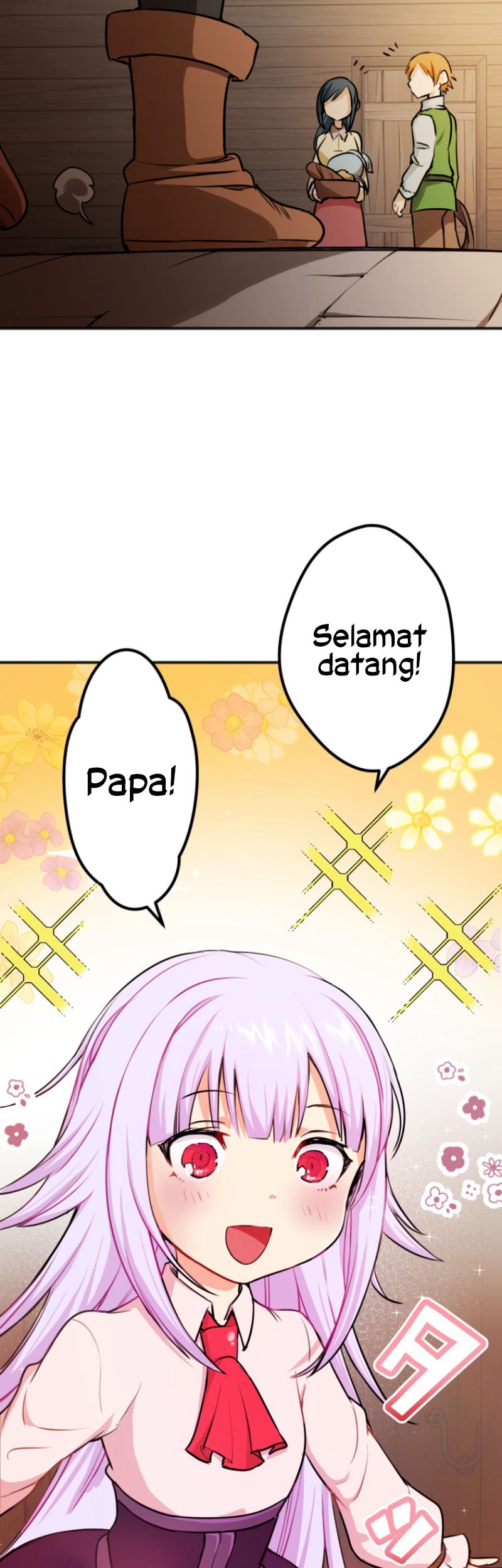 Haiboku Maou ~Yuusha no Musume ni Tensei Shite Fukushuu~ Chapter 01 Gambar 50
