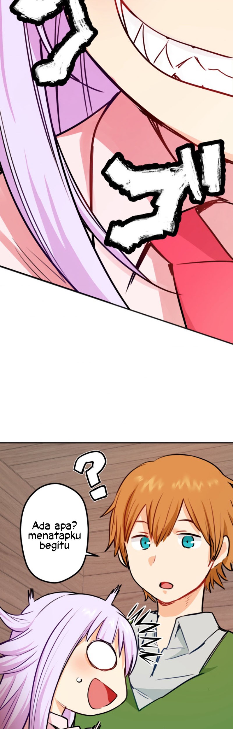 Haiboku Maou ~Yuusha no Musume ni Tensei Shite Fukushuu~ Chapter 01 Gambar 59