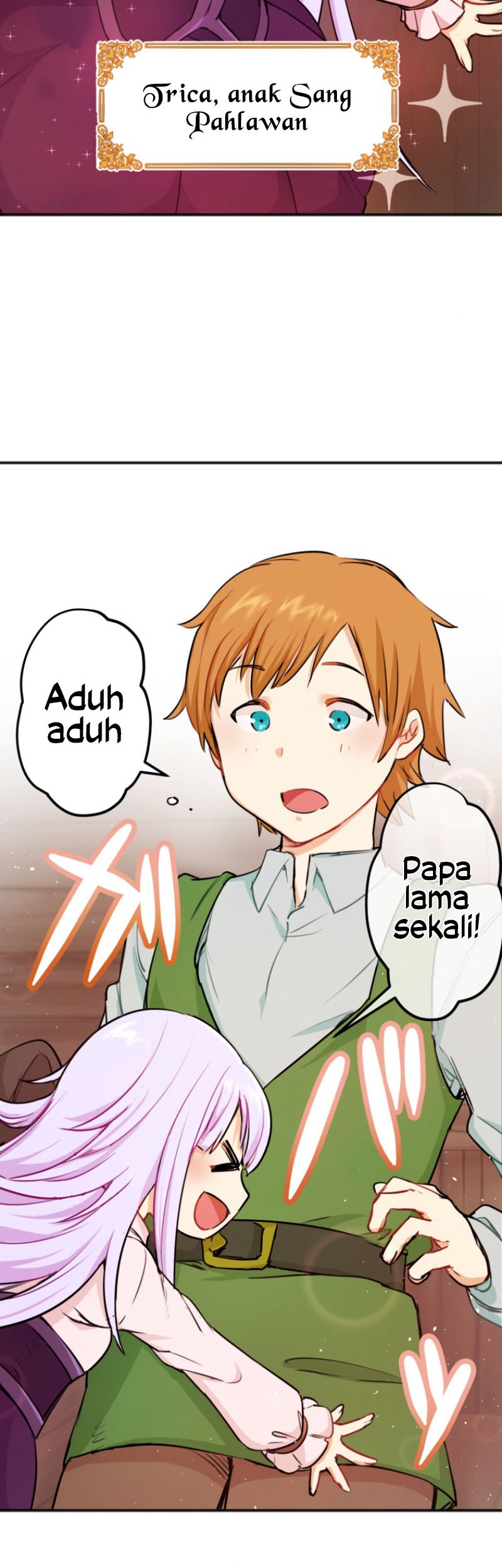 Haiboku Maou ~Yuusha no Musume ni Tensei Shite Fukushuu~ Chapter 01 Gambar 51
