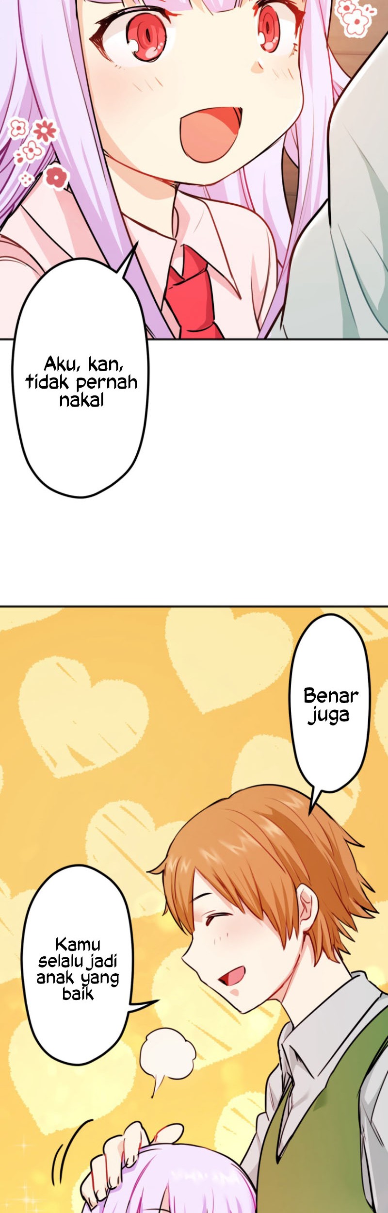 Haiboku Maou ~Yuusha no Musume ni Tensei Shite Fukushuu~ Chapter 01 Gambar 53