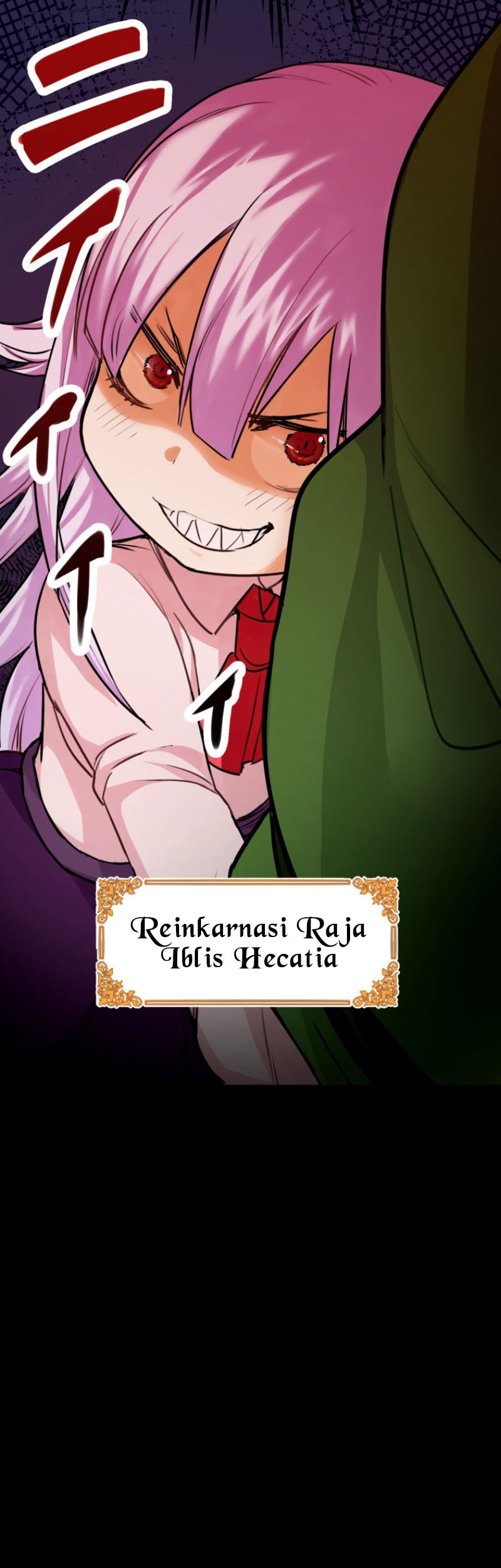 Haiboku Maou ~Yuusha no Musume ni Tensei Shite Fukushuu~ Chapter 01 Gambar 56