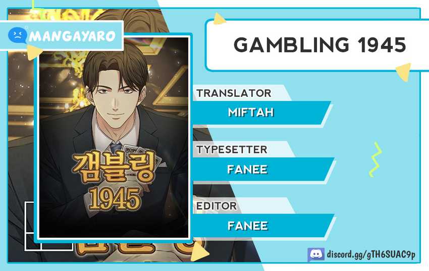 Baca Komik Gambling 1945 Chapter 00.1 Gambar 1