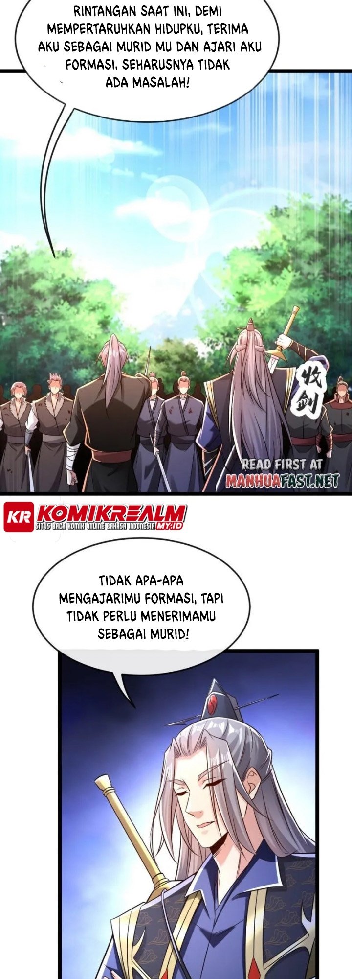 The Ten Great Emperors Are All My Disciples Chapter 68 Gambar 10