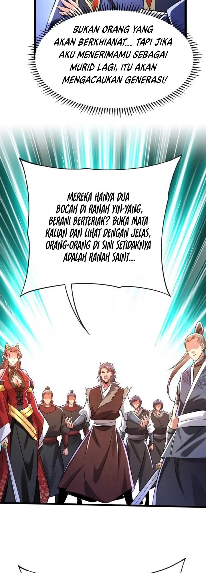 The Ten Great Emperors Are All My Disciples Chapter 68 Gambar 11