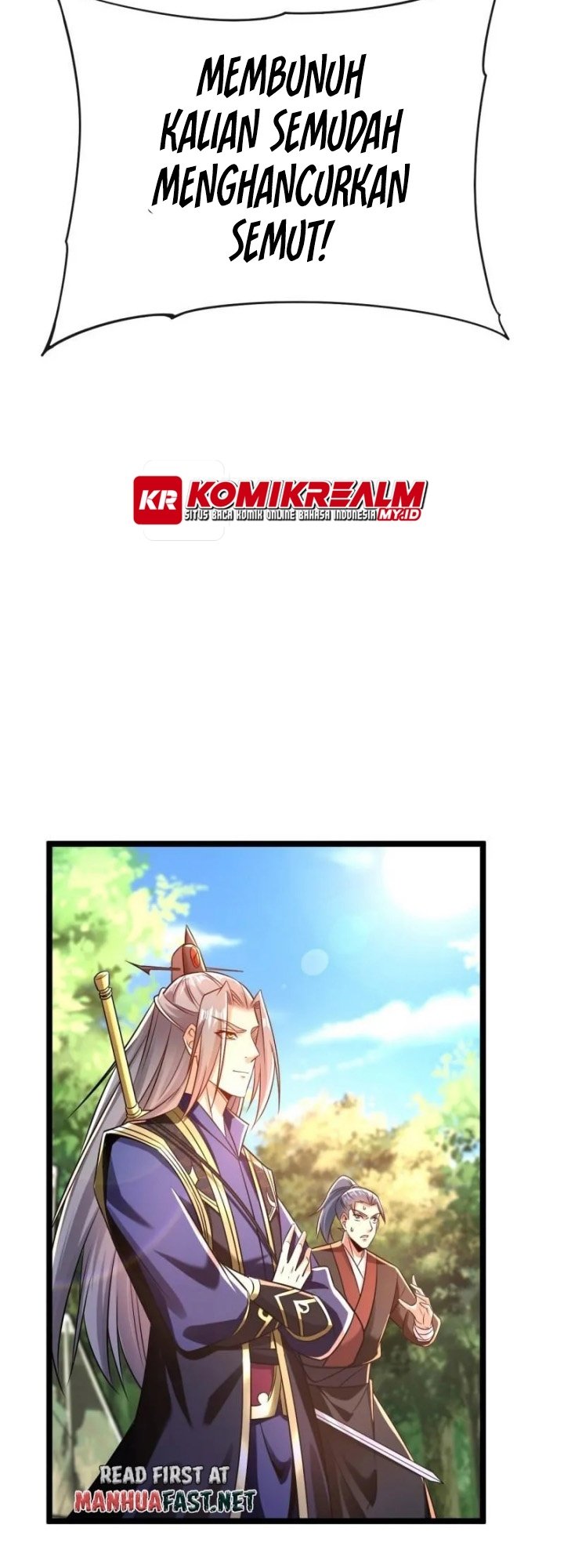 The Ten Great Emperors Are All My Disciples Chapter 68 Gambar 12