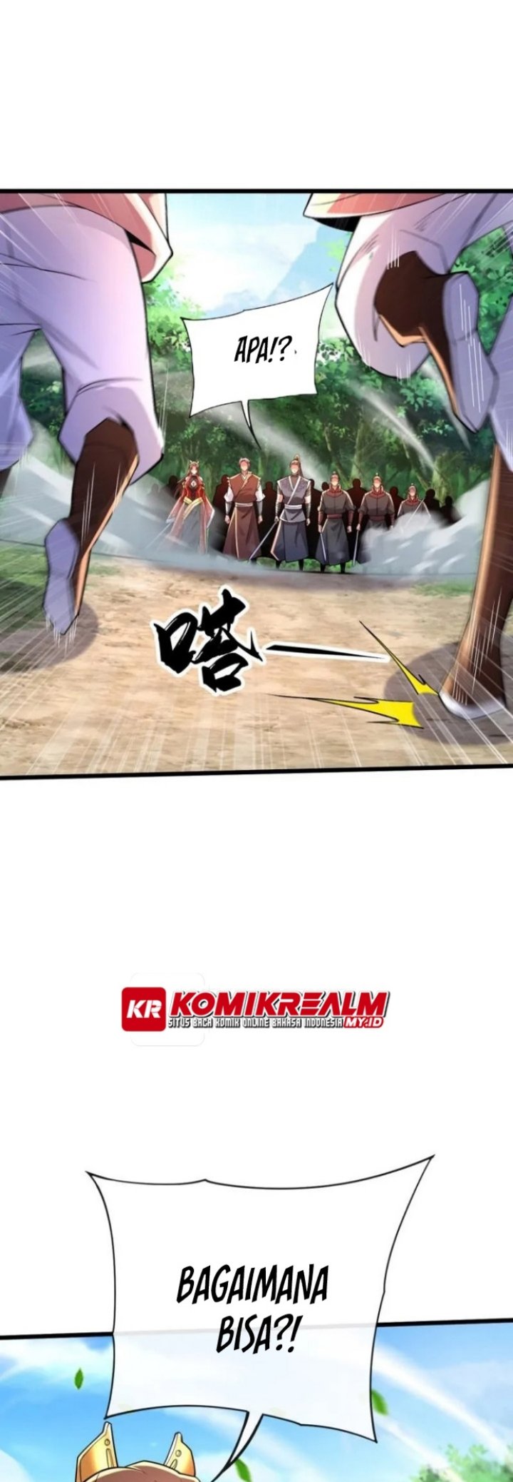 The Ten Great Emperors Are All My Disciples Chapter 68 Gambar 18