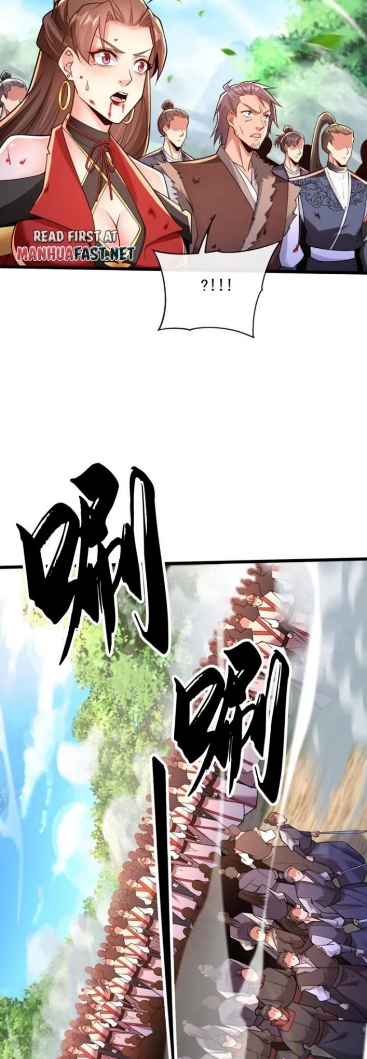 The Ten Great Emperors Are All My Disciples Chapter 68 Gambar 19