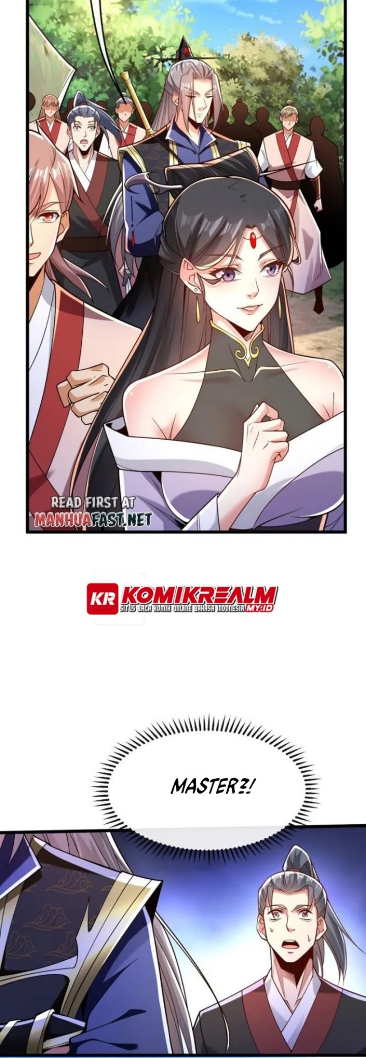 The Ten Great Emperors Are All My Disciples Chapter 68 Gambar 22