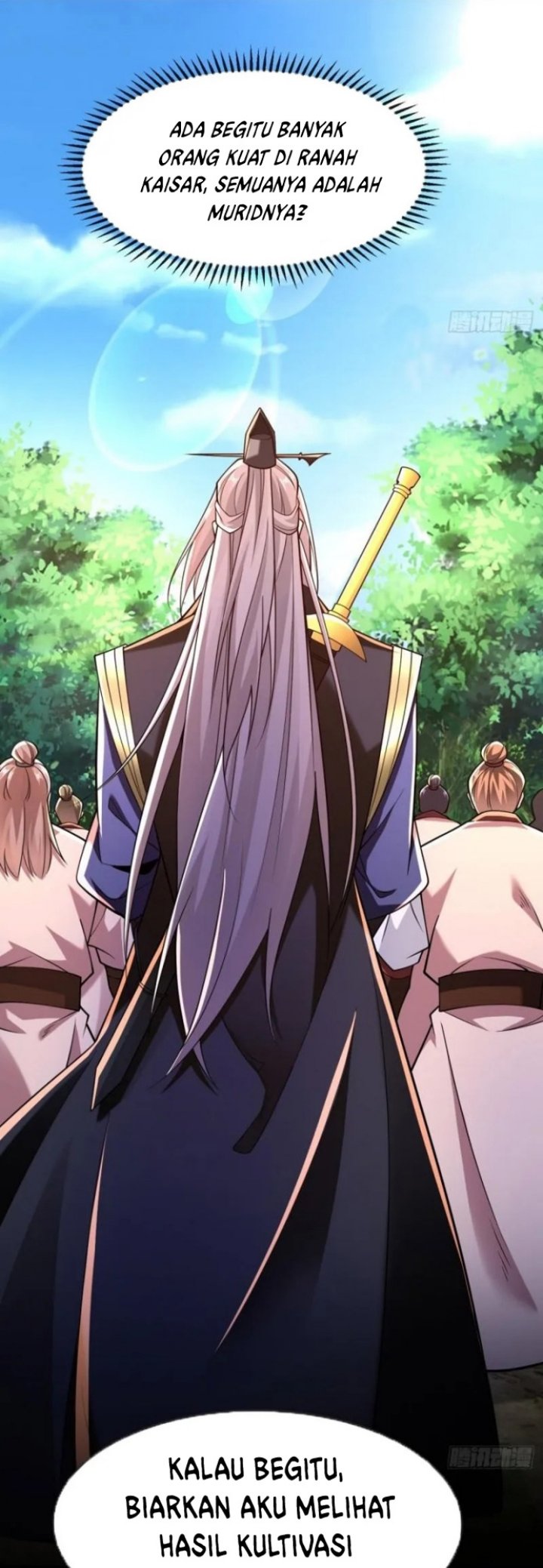 The Ten Great Emperors Are All My Disciples Chapter 68 Gambar 23