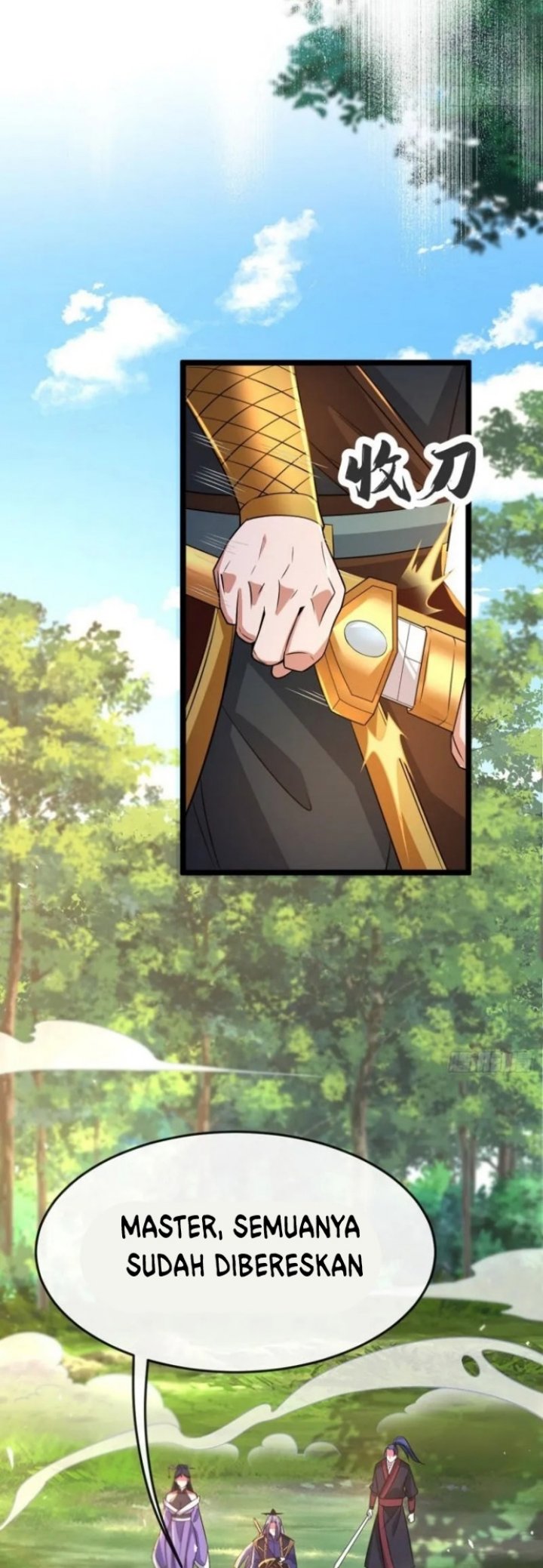 The Ten Great Emperors Are All My Disciples Chapter 68 Gambar 30