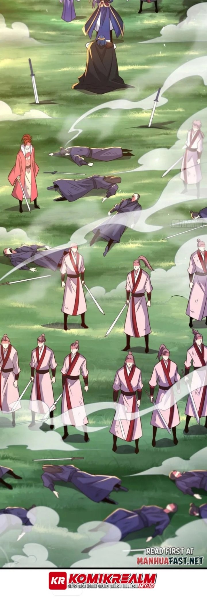 The Ten Great Emperors Are All My Disciples Chapter 68 Gambar 31