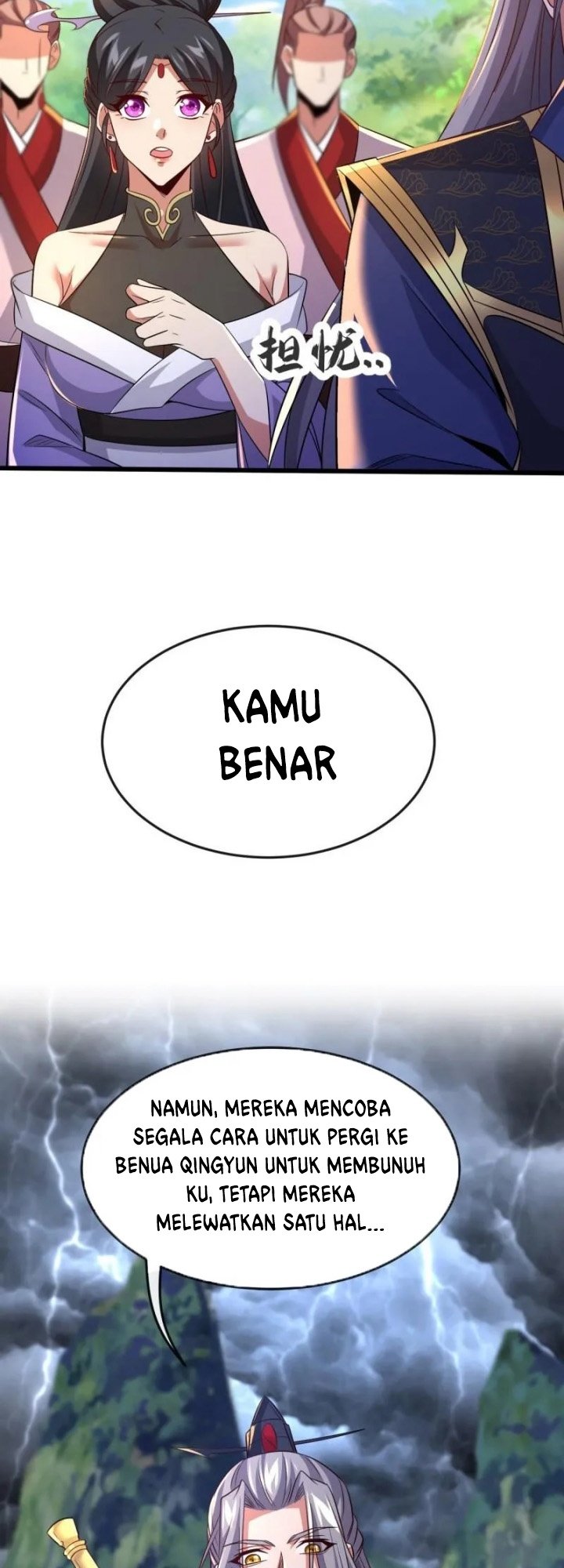 The Ten Great Emperors Are All My Disciples Chapter 68 Gambar 33