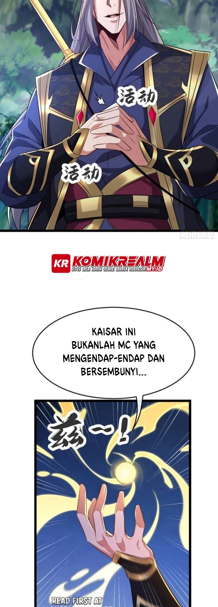 The Ten Great Emperors Are All My Disciples Chapter 68 Gambar 34