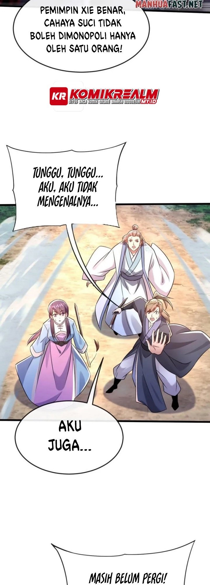The Ten Great Emperors Are All My Disciples Chapter 68 Gambar 5