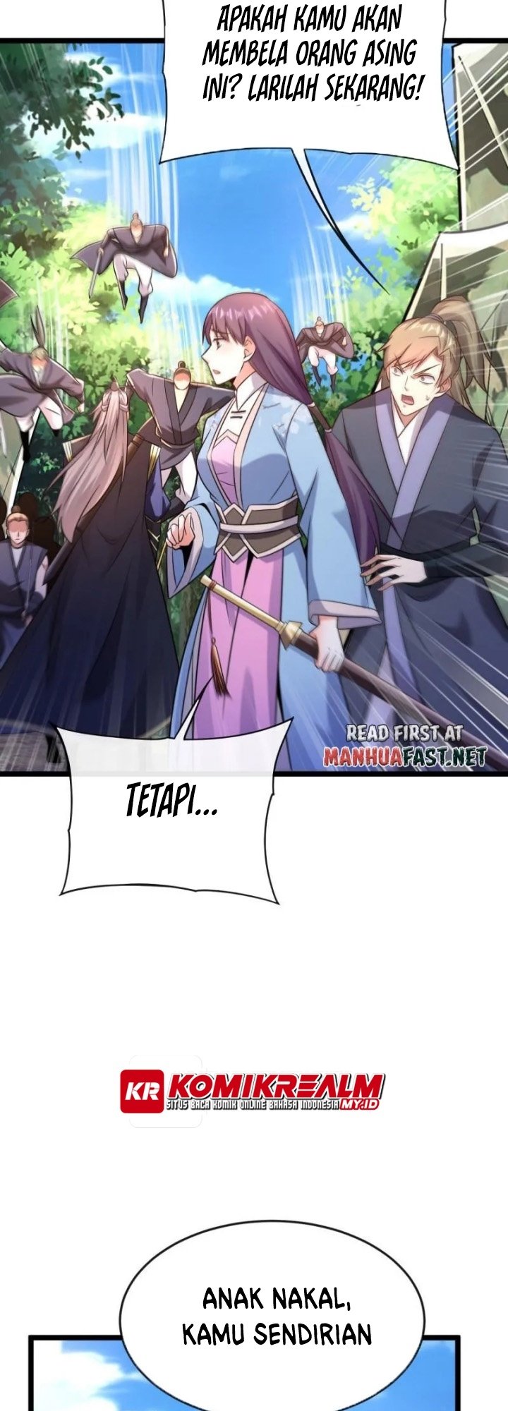 The Ten Great Emperors Are All My Disciples Chapter 68 Gambar 6