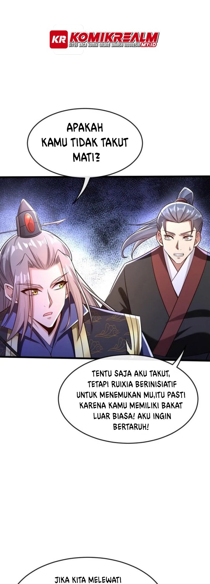 The Ten Great Emperors Are All My Disciples Chapter 68 Gambar 9
