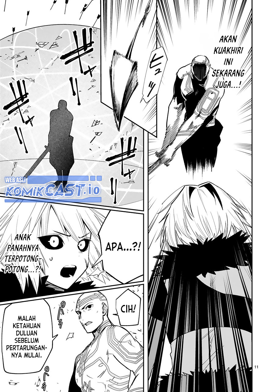 Maken Tsukai no Moto Shounen Hei wa, Moto Teki Kanbu no Onee-san to Issho ni Ikitai Chapter 22 Gambar 13