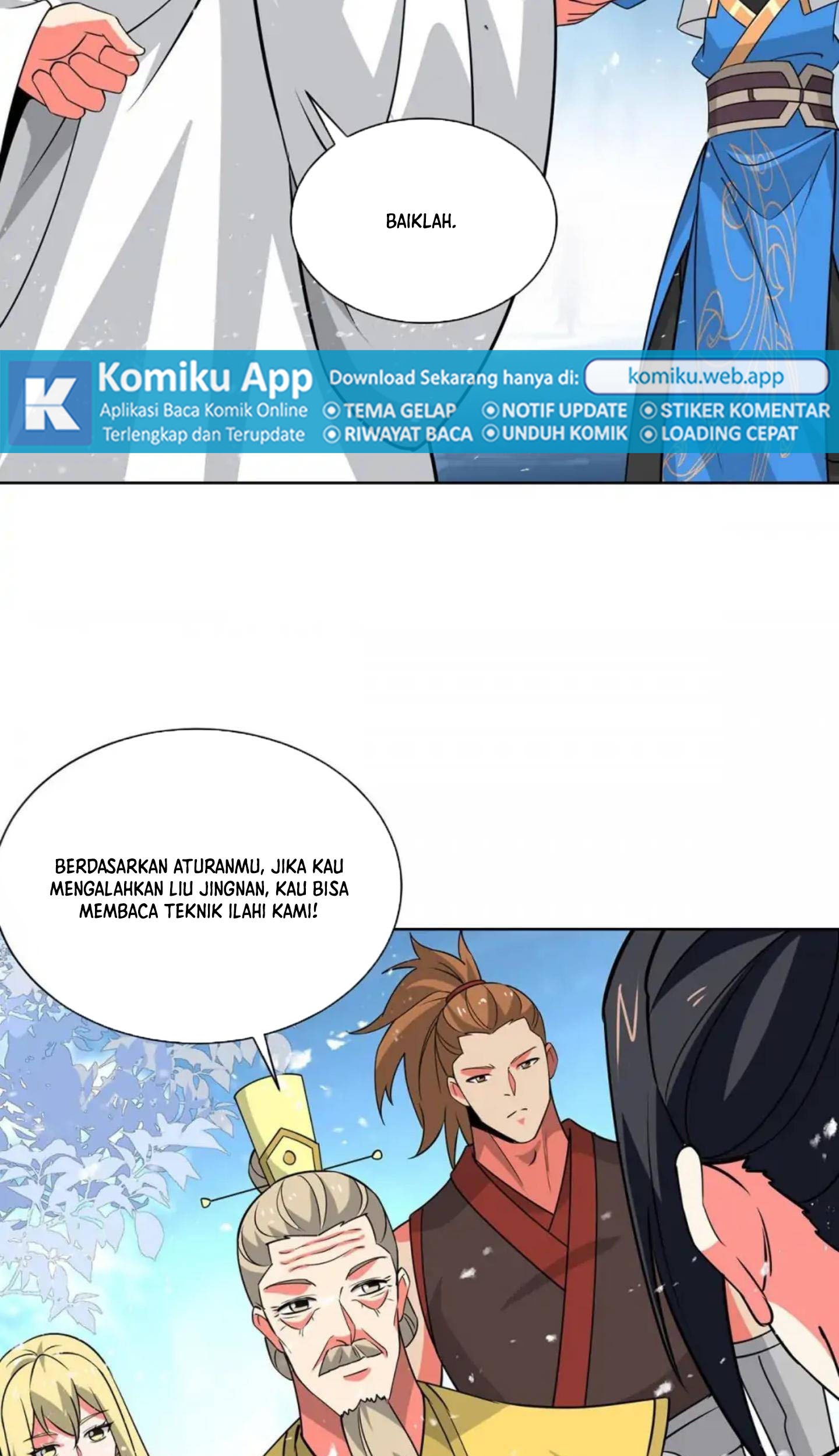 Dushi Xiaoyao Chapter 446 Gambar 9