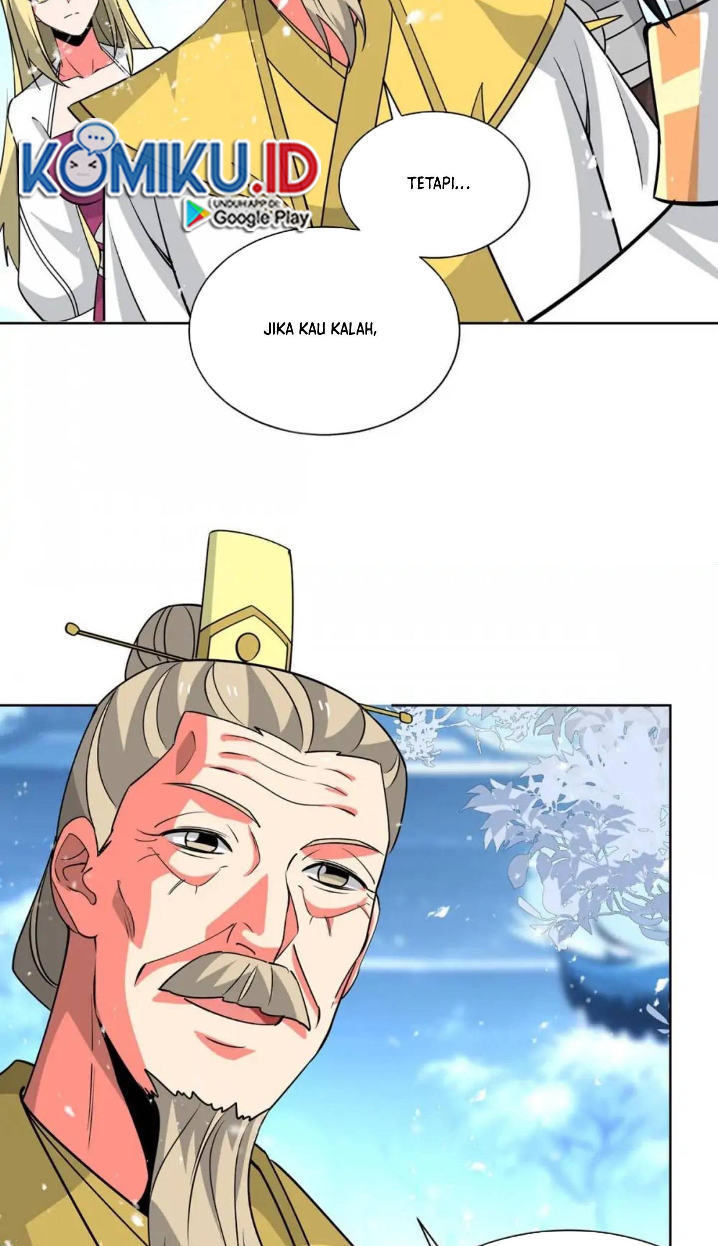Dushi Xiaoyao Chapter 446 Gambar 10