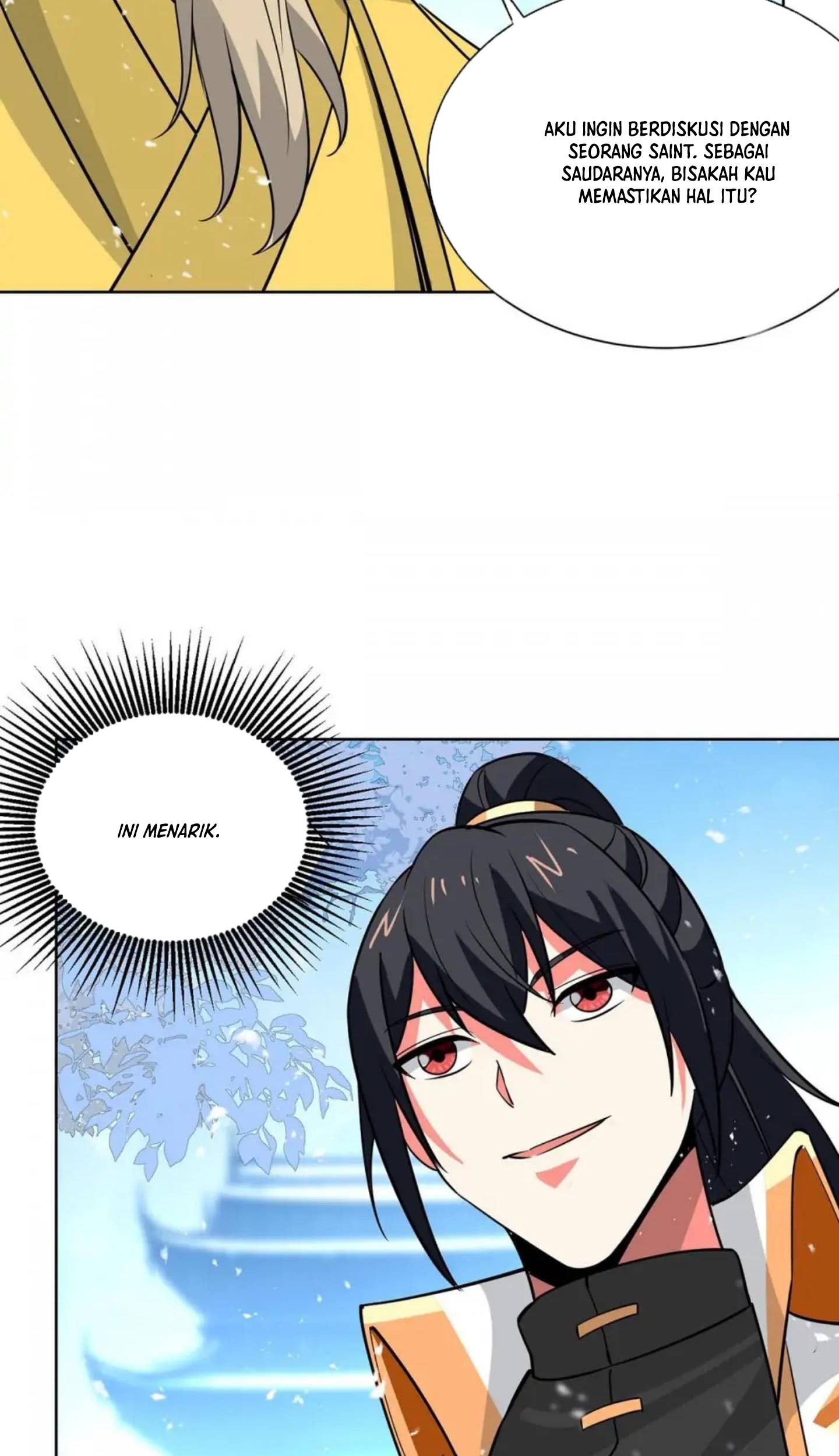 Dushi Xiaoyao Chapter 446 Gambar 11