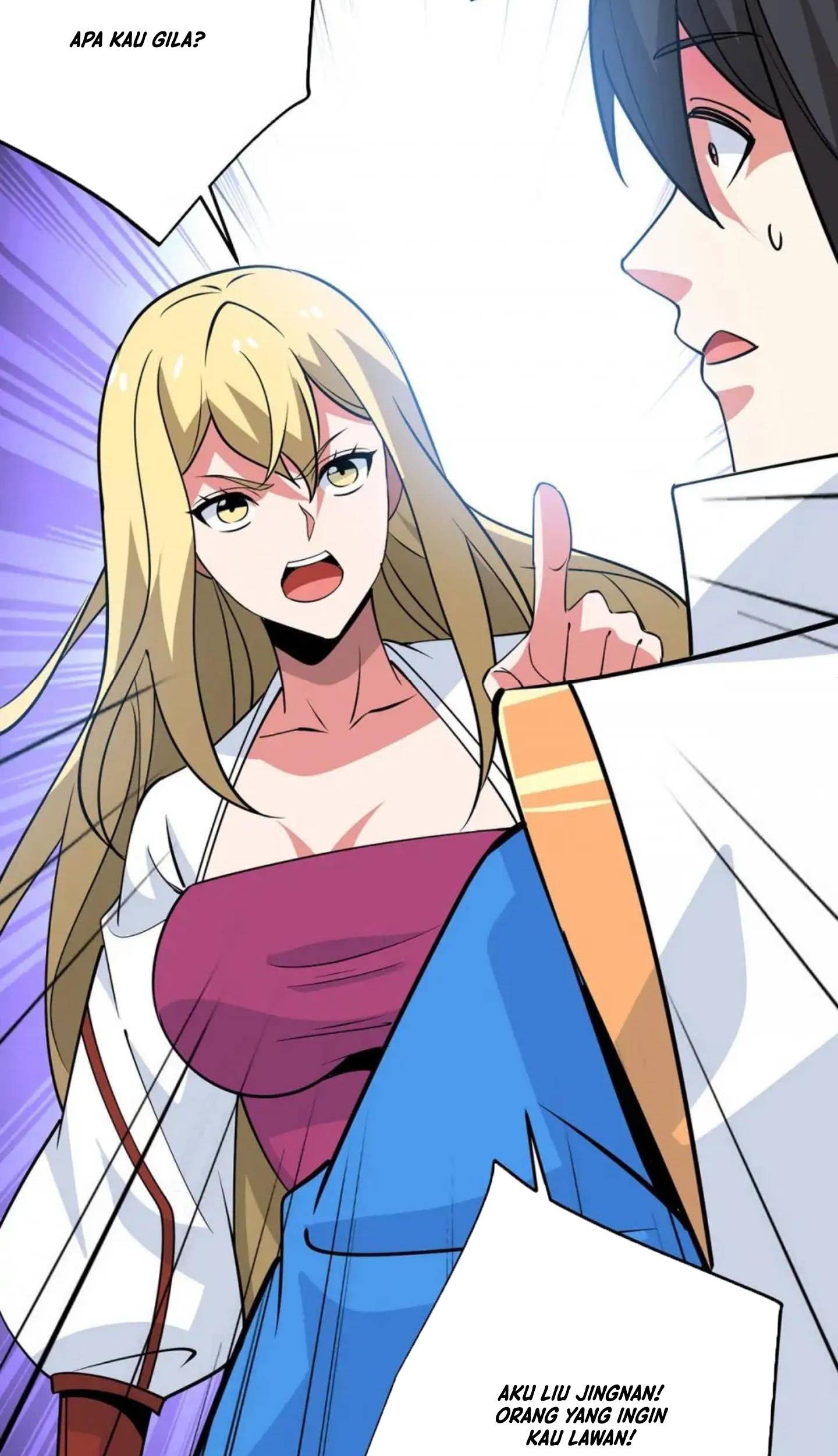 Dushi Xiaoyao Chapter 446 Gambar 18