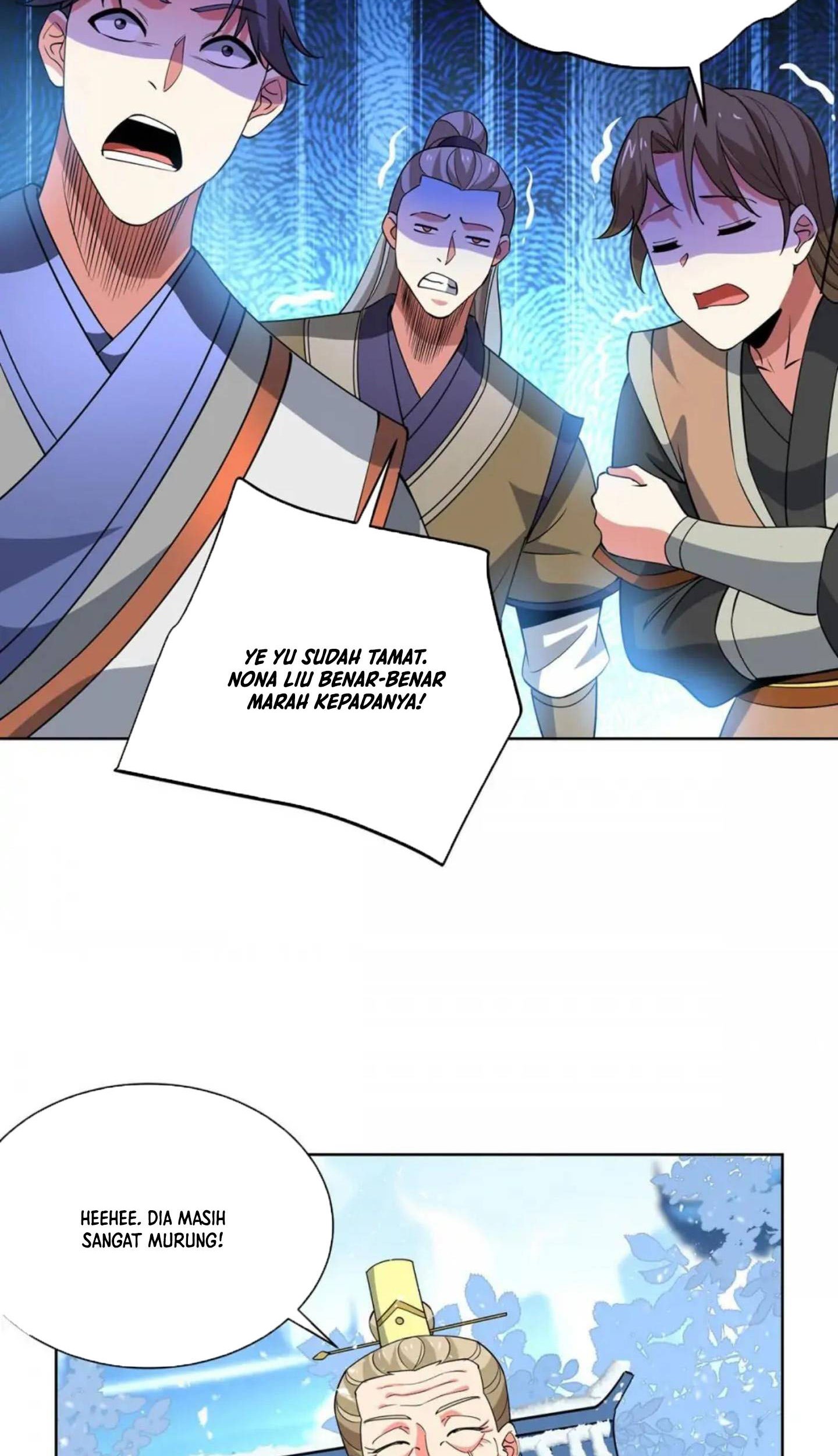 Dushi Xiaoyao Chapter 446 Gambar 26