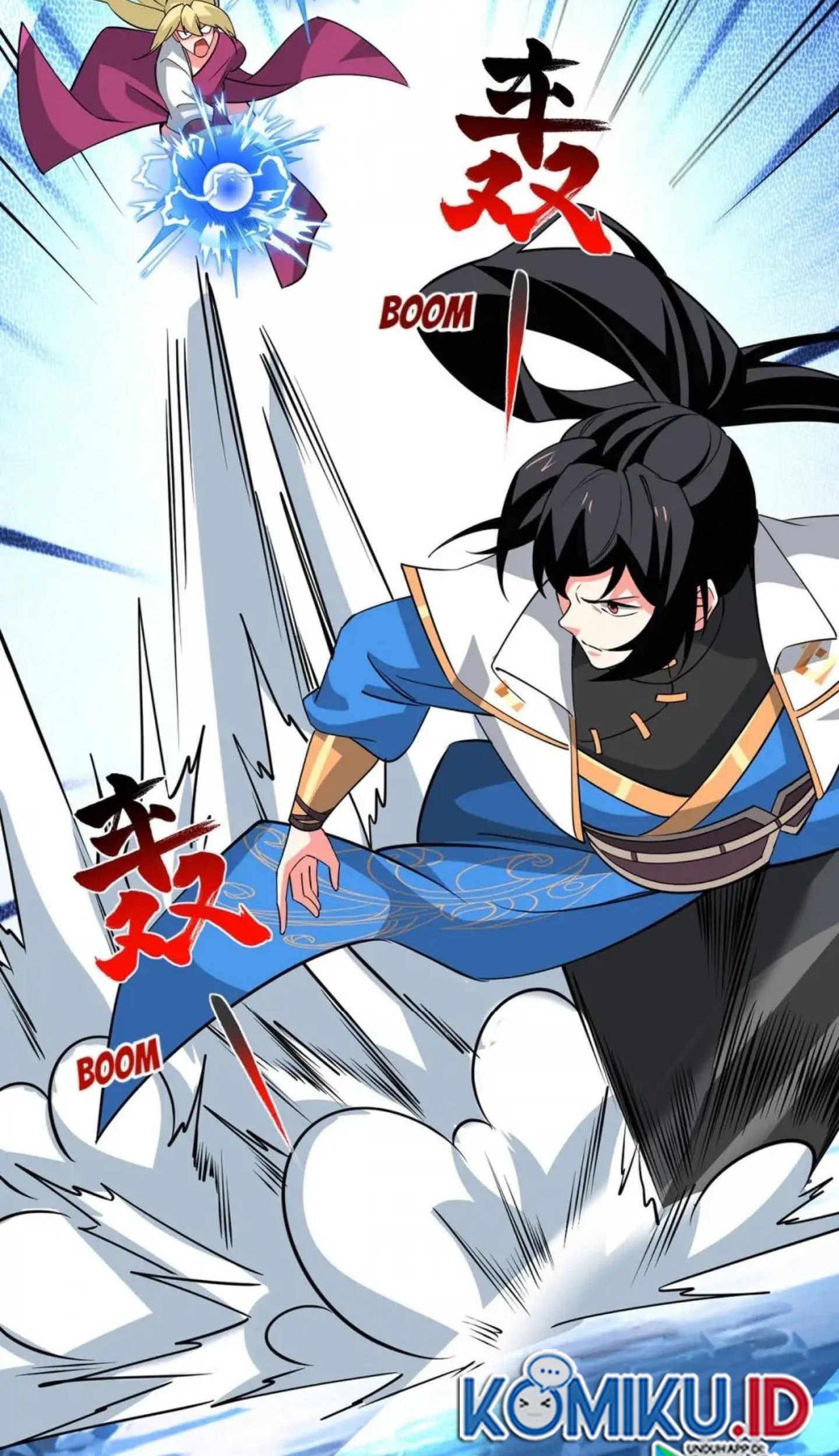 Dushi Xiaoyao Chapter 446 Gambar 28