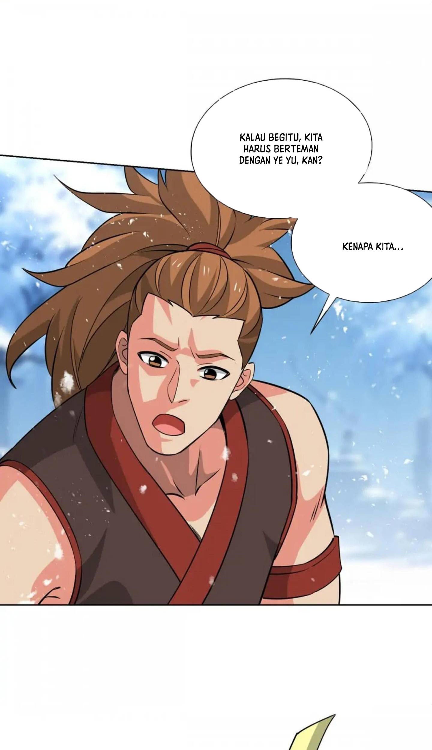 Dushi Xiaoyao Chapter 447 Gambar 3