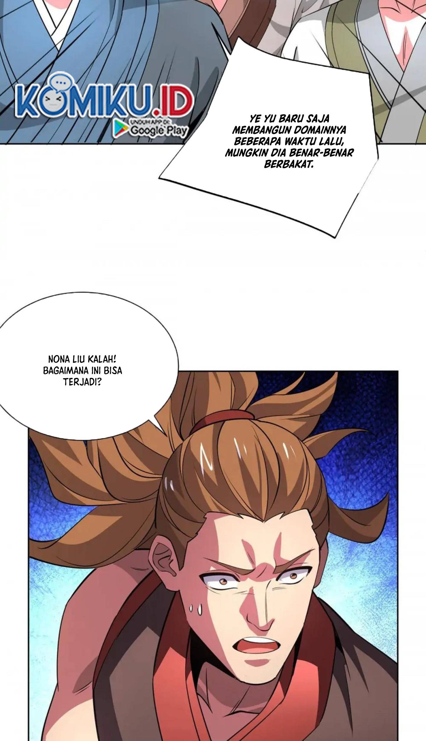 Dushi Xiaoyao Chapter 447 Gambar 28