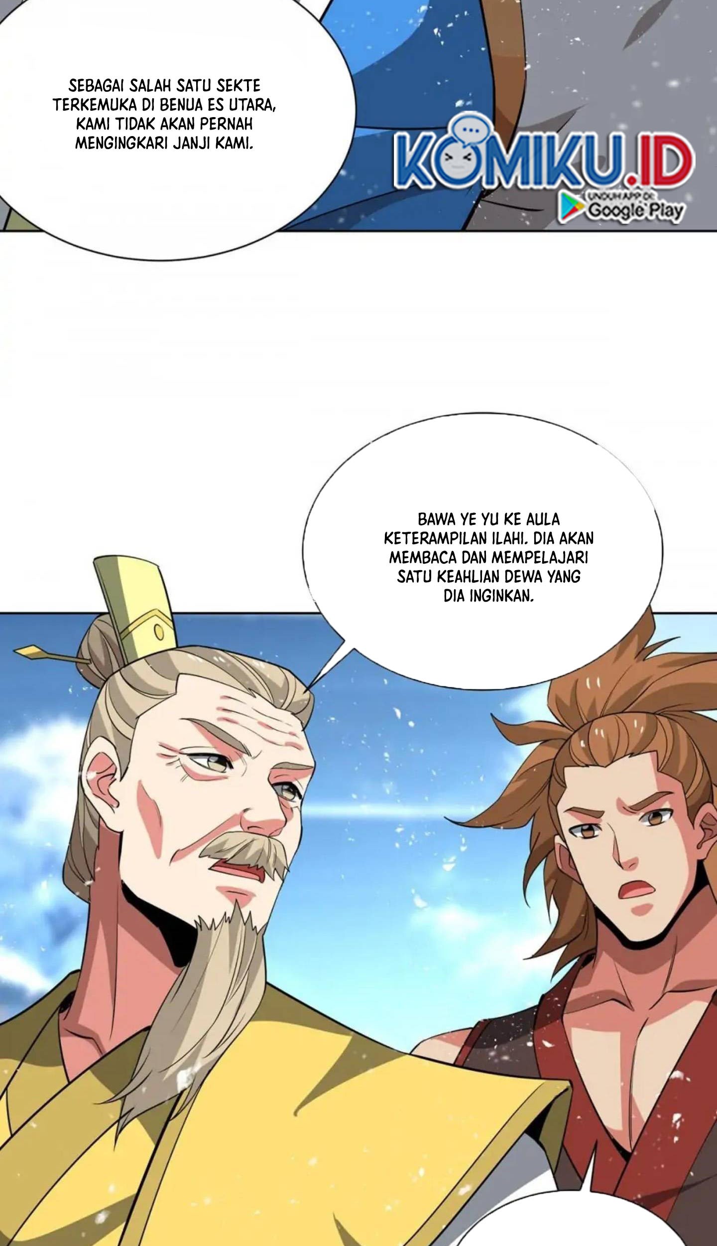 Dushi Xiaoyao Chapter 447 Gambar 39