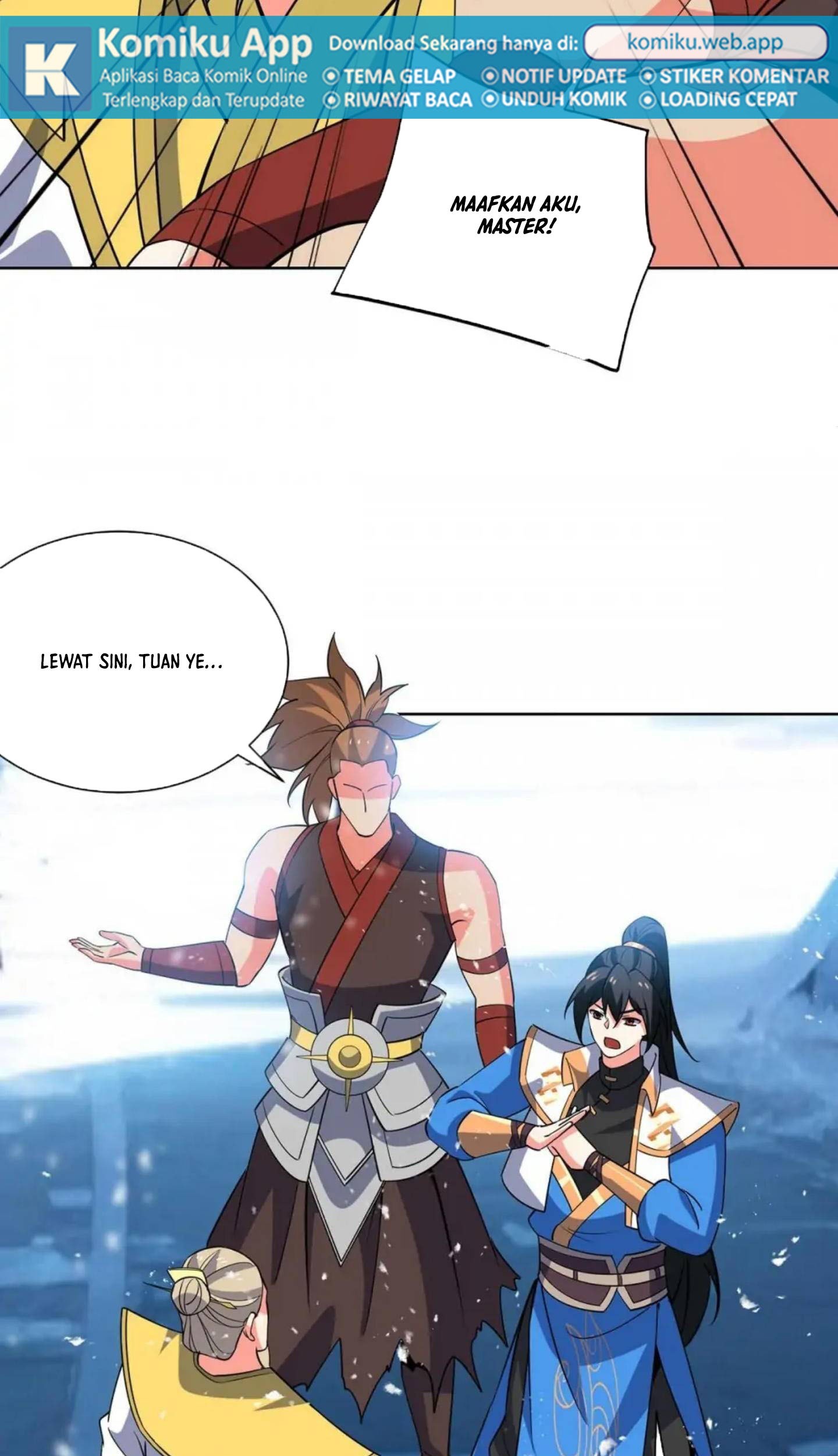 Dushi Xiaoyao Chapter 447 Gambar 41