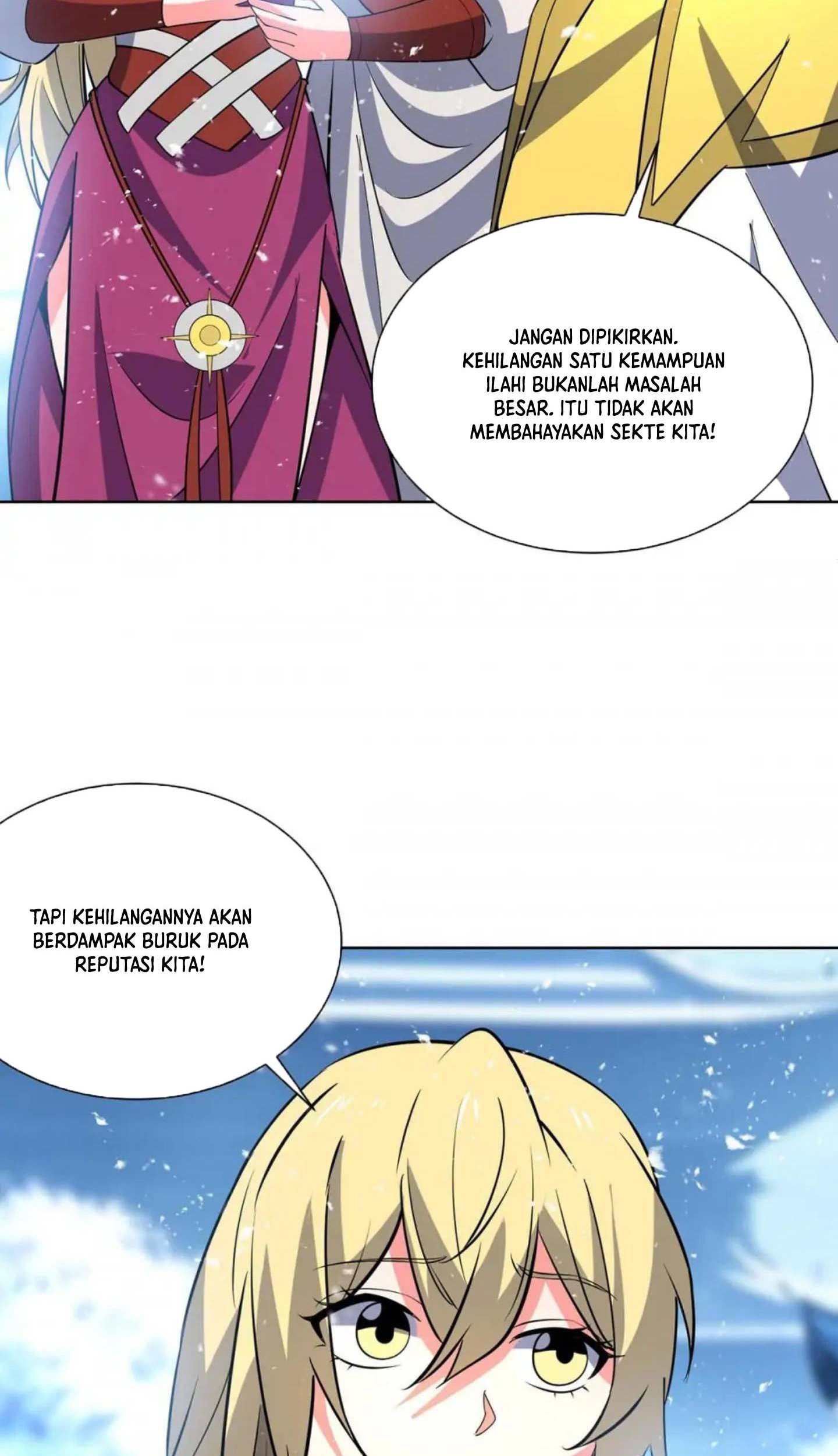 Dushi Xiaoyao Chapter 448 Gambar 4