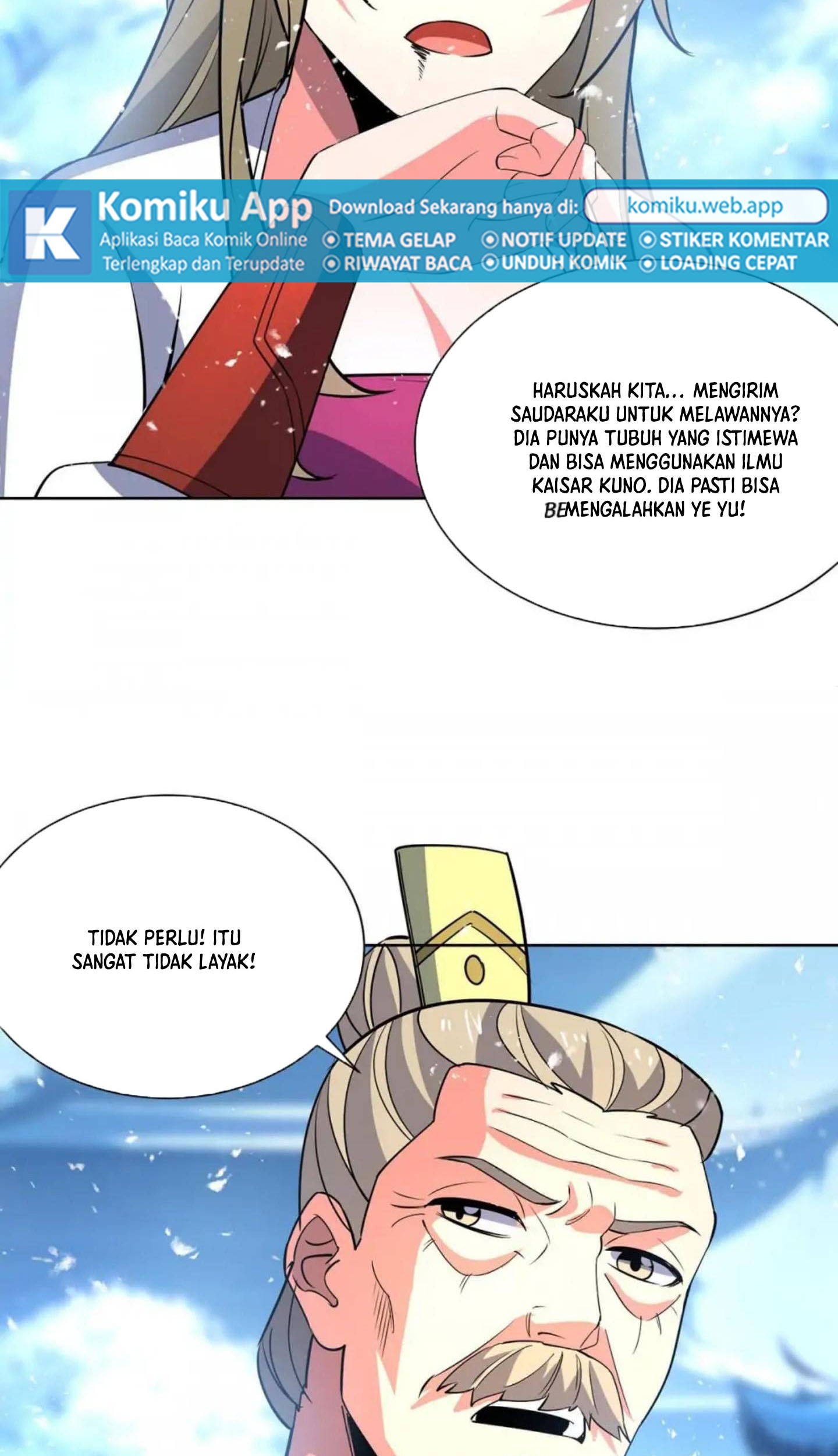 Dushi Xiaoyao Chapter 448 Gambar 5