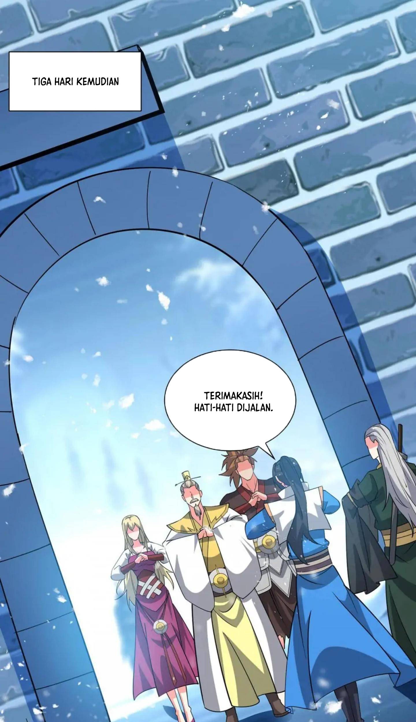 Dushi Xiaoyao Chapter 448 Gambar 9