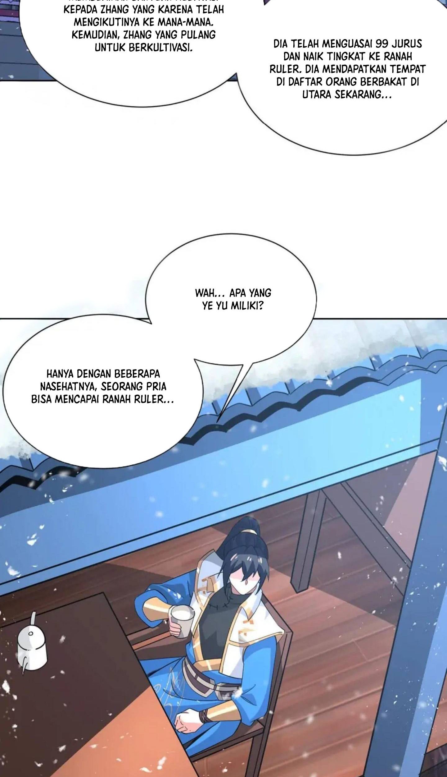 Dushi Xiaoyao Chapter 449 Gambar 4