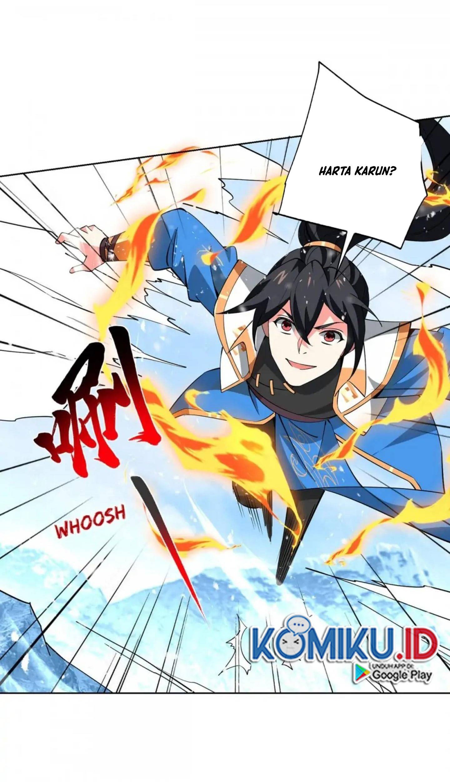 Dushi Xiaoyao Chapter 449 Gambar 13