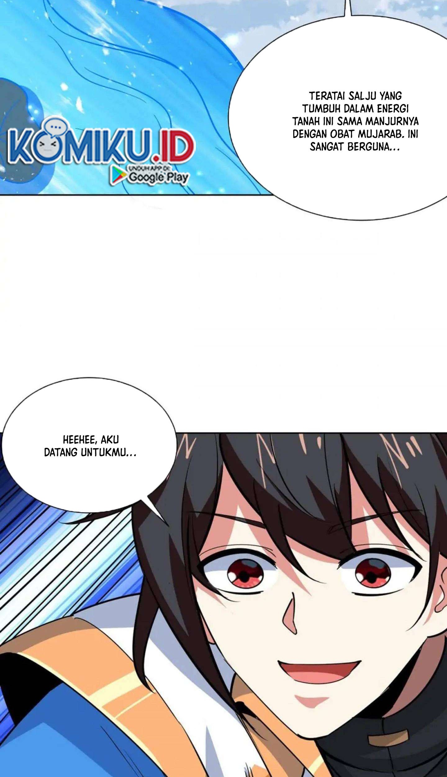 Dushi Xiaoyao Chapter 450 Gambar 5