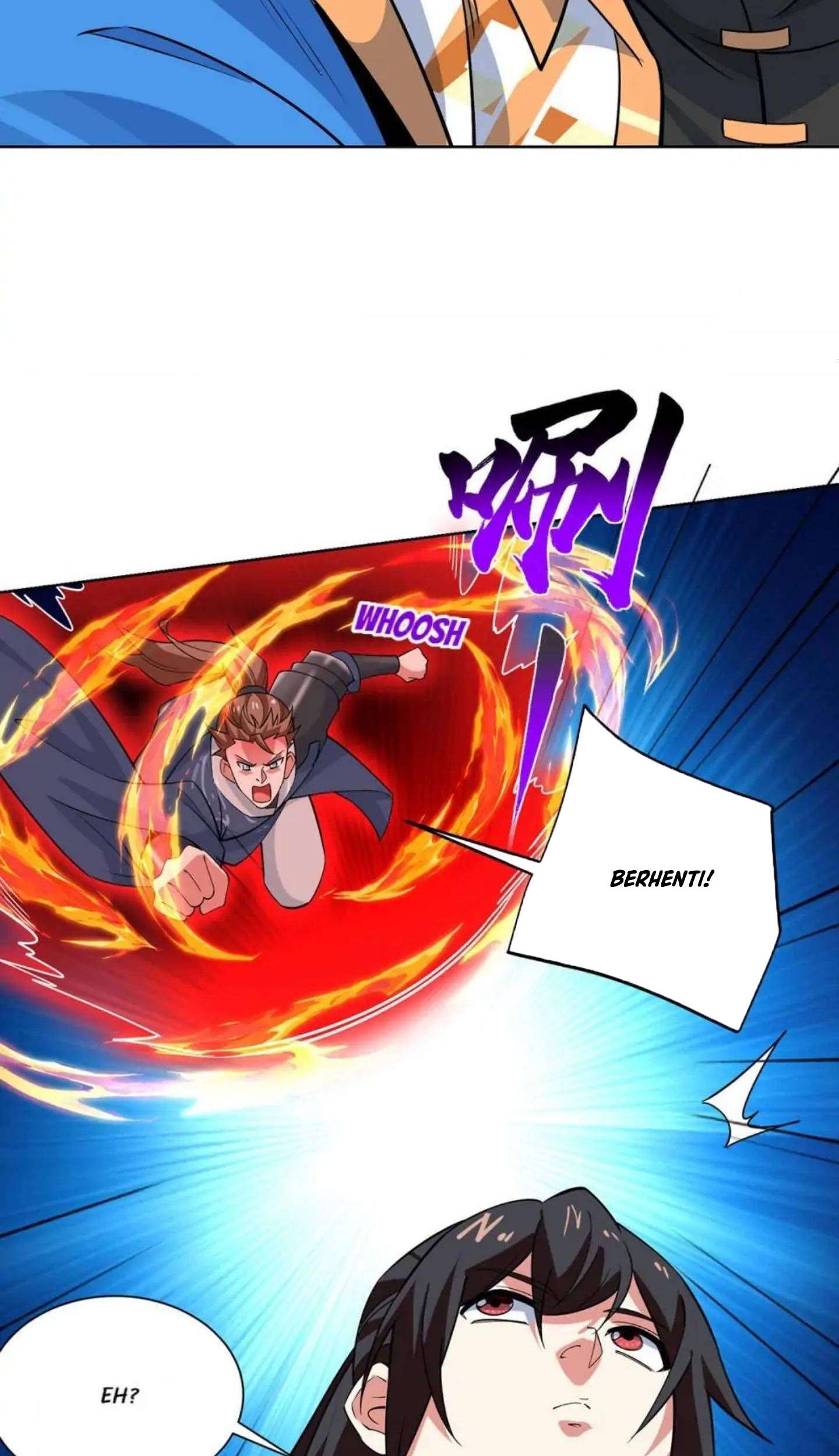 Dushi Xiaoyao Chapter 450 Gambar 6