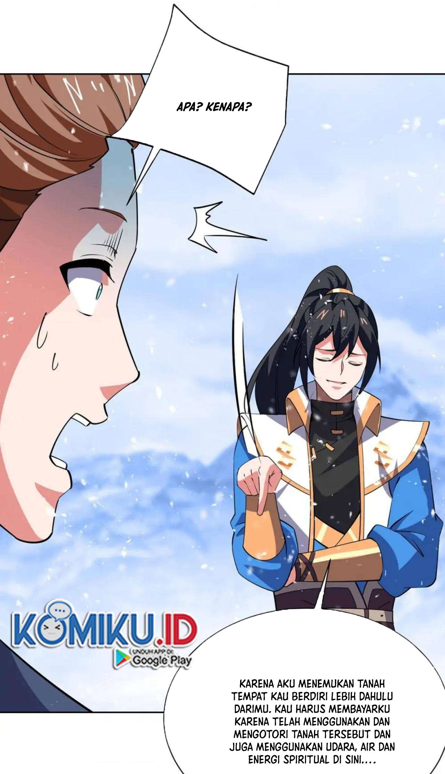 Dushi Xiaoyao Chapter 450 Gambar 16