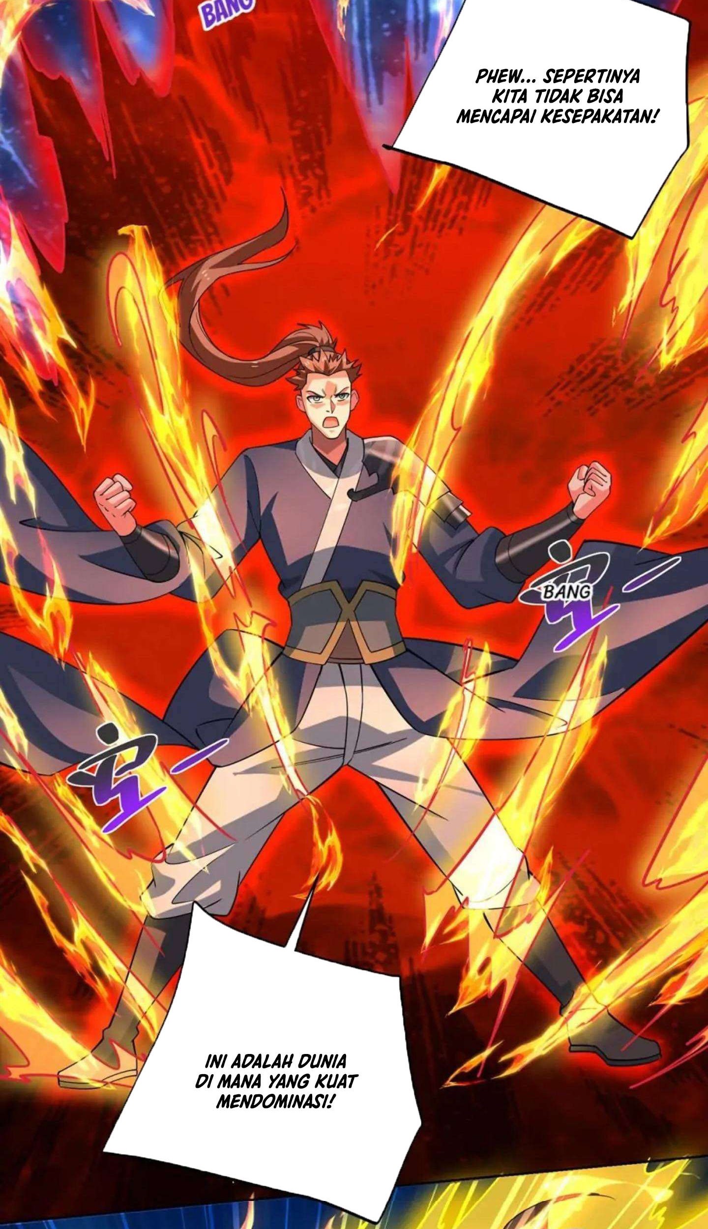 Dushi Xiaoyao Chapter 450 Gambar 19