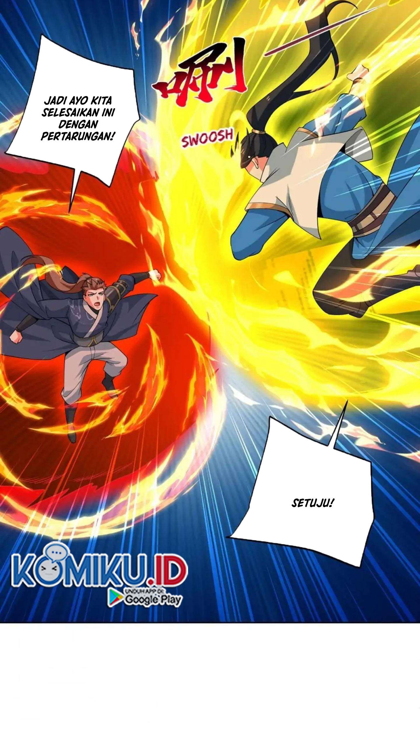 Dushi Xiaoyao Chapter 450 Gambar 20