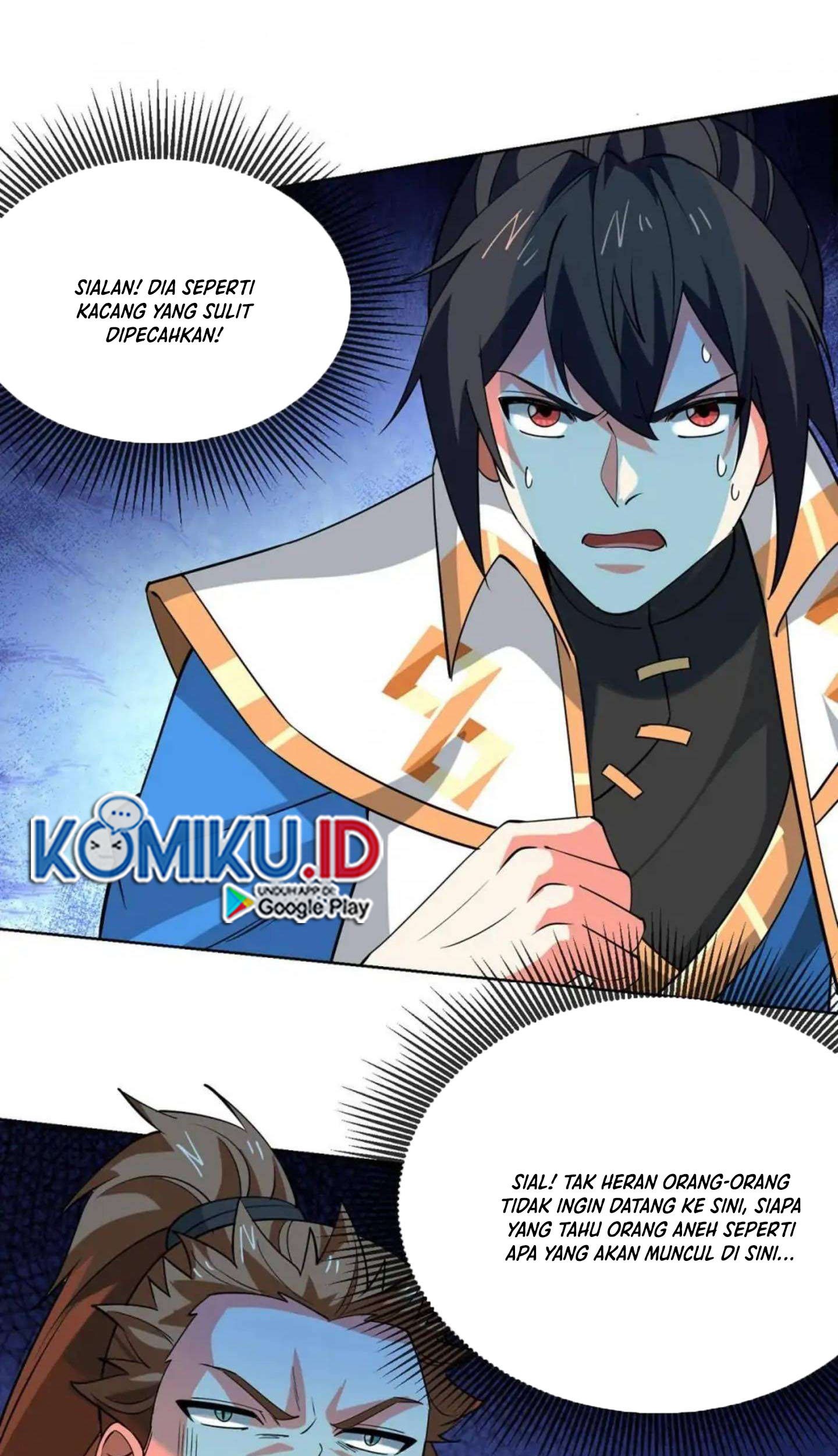 Dushi Xiaoyao Chapter 450 Gambar 25