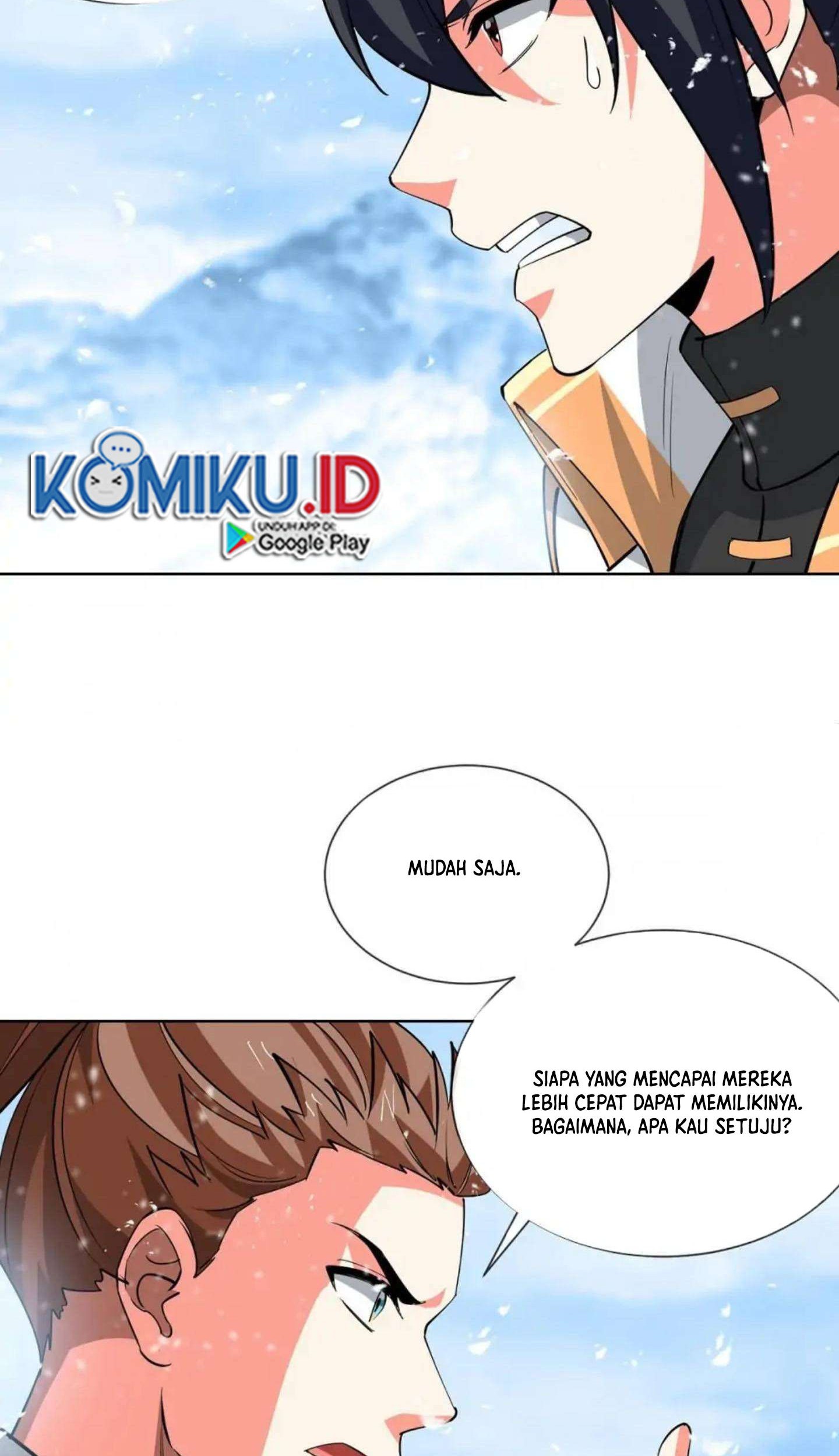 Dushi Xiaoyao Chapter 450 Gambar 28