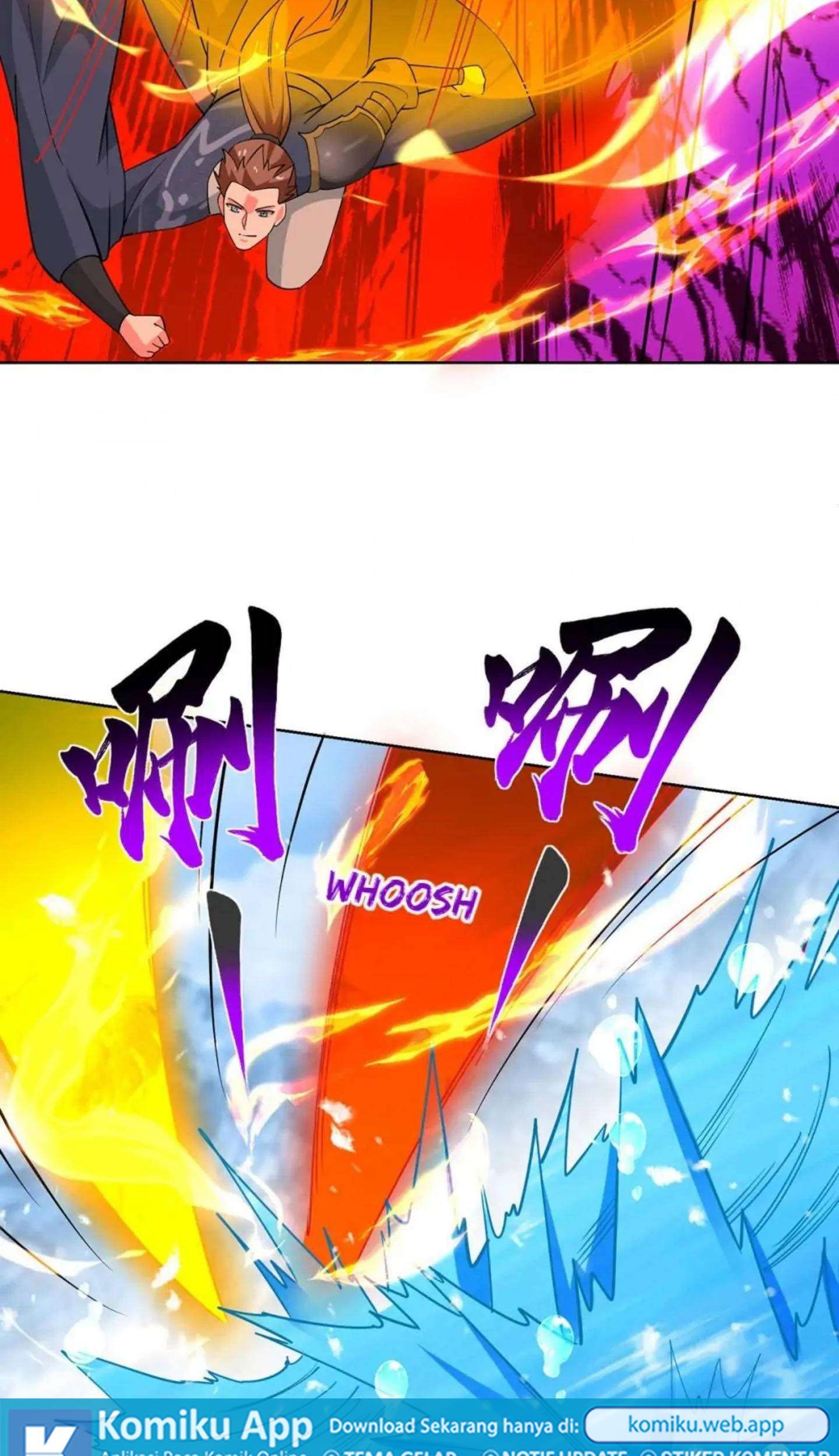 Dushi Xiaoyao Chapter 450 Gambar 34