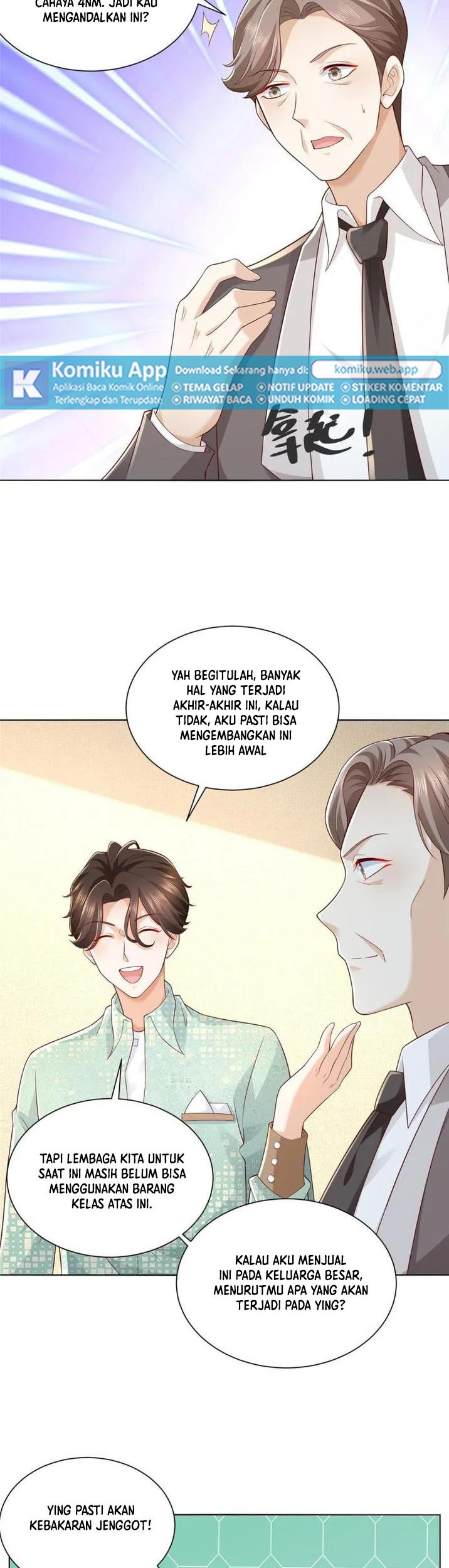 Baca  I Randomly Have A New Career Every Week Chapter 302 Gambar 2