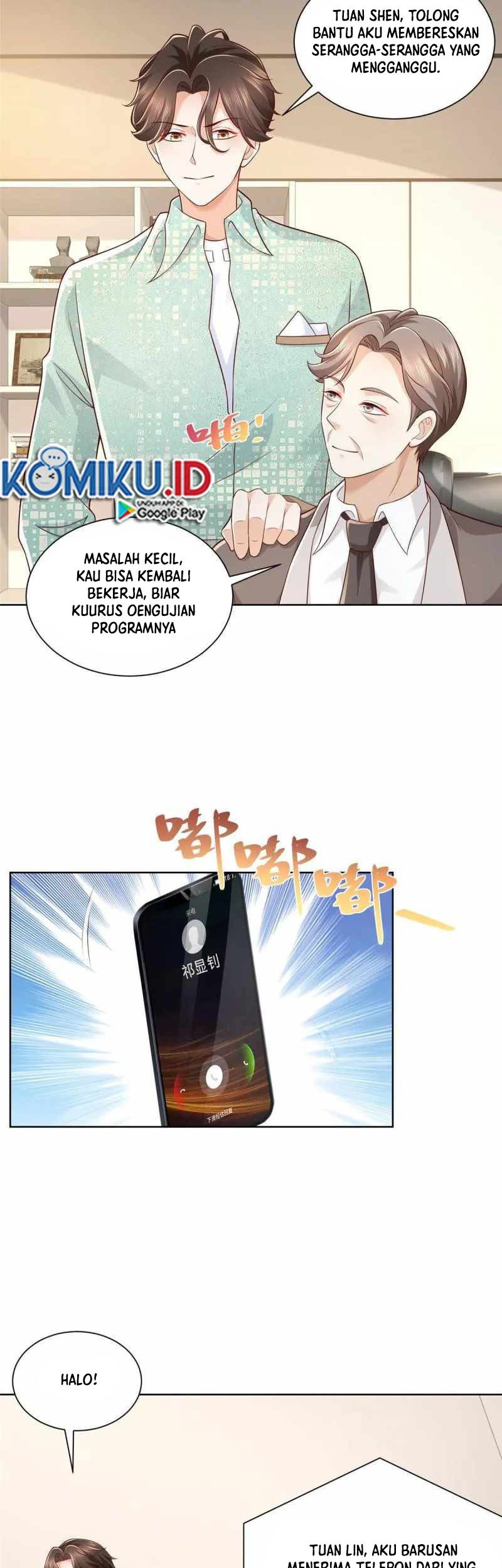 I Randomly Have A New Career Every Week Chapter 302 Gambar 6
