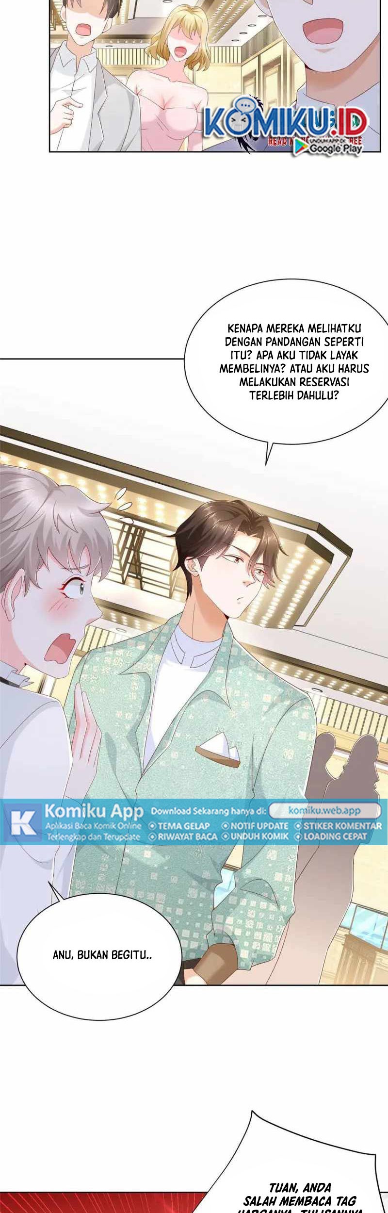 Baca  I Randomly Have A New Career Every Week Chapter 304 Gambar 2
