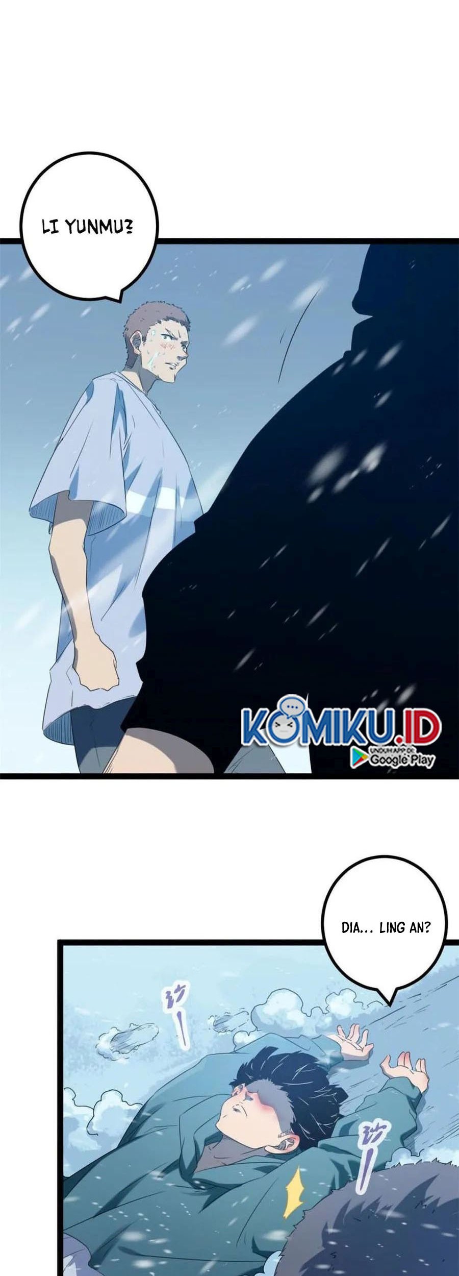 My Shadow Hangs Up Chapter 151 Gambar 4