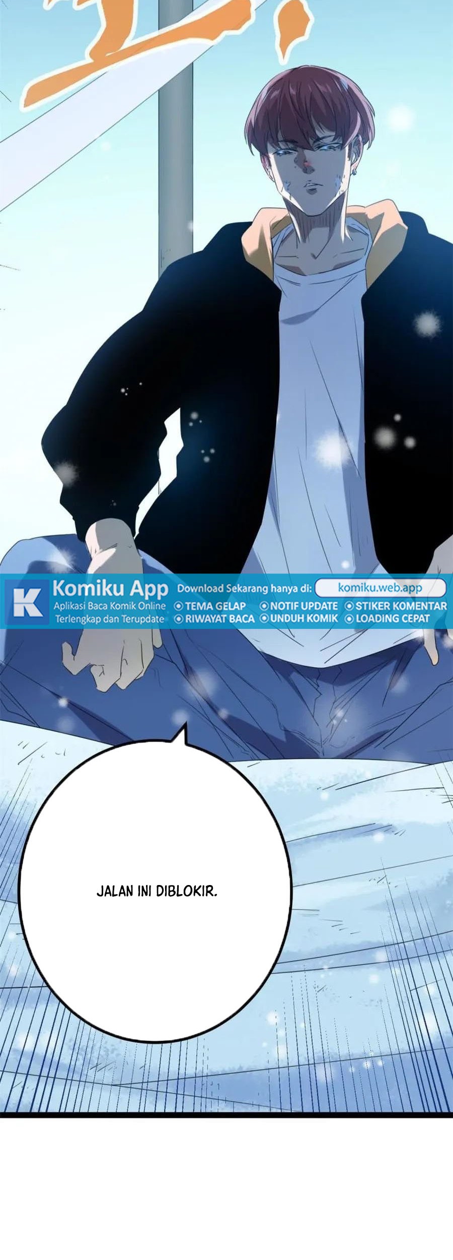 My Shadow Hangs Up Chapter 151 Gambar 13