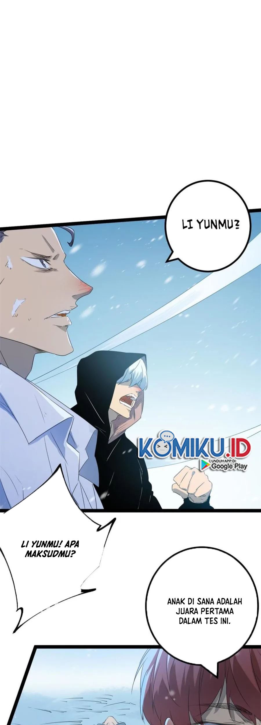 My Shadow Hangs Up Chapter 151 Gambar 14